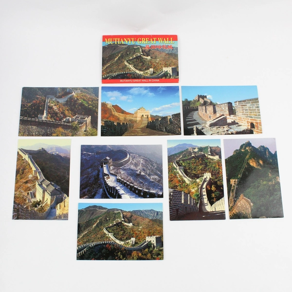 Lot Of 3 China Postcard Sets Great Wall Summer Palace Forbidden City