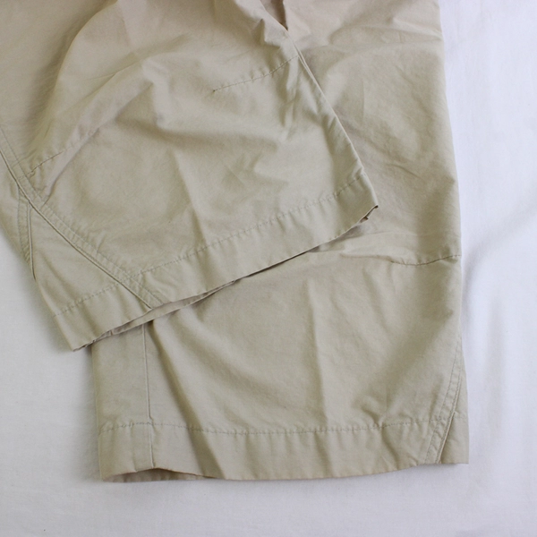 Columbia Beige Cotton Nylon Capri Pants Women's Size Small