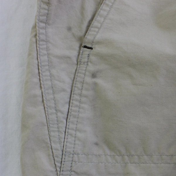 Columbia Beige Cotton Nylon Capri Pants Women's Size Small