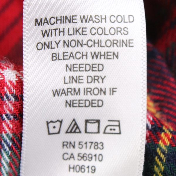 Maurices Green Yellow Plaid Relaxed Fit Flannel Women's Size 0