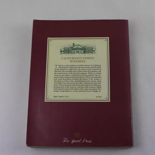 Vintner's Choice 100 Family Wineries Describe Best Wines & Recipes Paperback