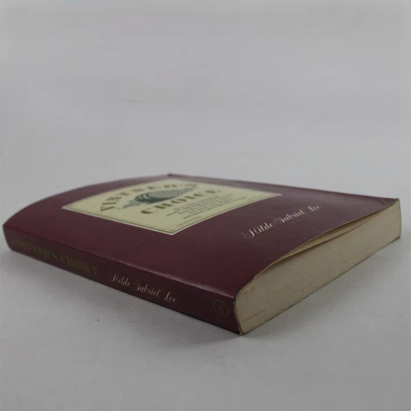 Vintner's Choice 100 Family Wineries Describe Best Wines & Recipes Paperback