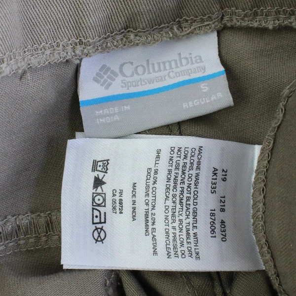 Columbia Women's S Jegging Active Stretch Brown Khaki Regular