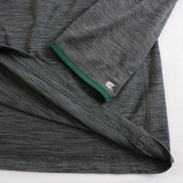 Colosseum Oregon Ducks Men's XL Gray 1/4 Zip Long Sleeve Pullover Sweater