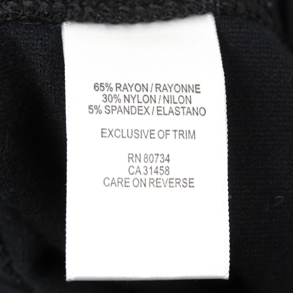 BCBG Max Azria Solid Black Leggings Women's Size XS