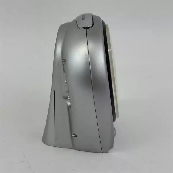 Reizen Talking Radio-Controlled Battery Operated Clock Beige Face