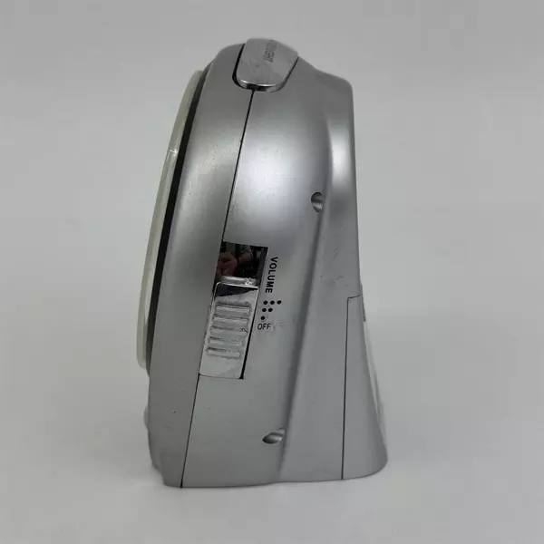 Reizen Talking Radio-Controlled Battery Operated Clock Beige Face