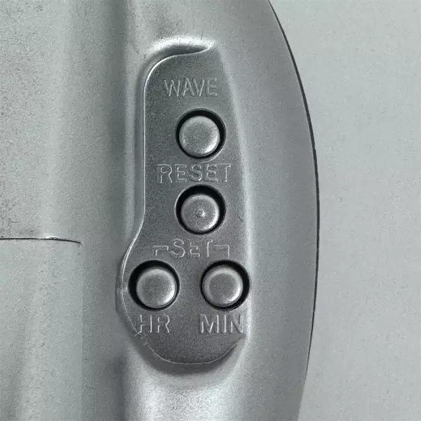 Reizen Talking Radio-Controlled Battery Operated Clock Beige Face