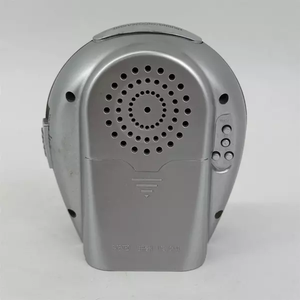 Reizen Talking Radio-Controlled Battery Operated Clock Beige Face