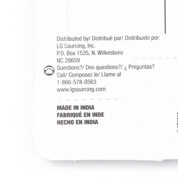 Gatehouse House Number 5" Solid Zinc #1 Black Italic #01101 Model