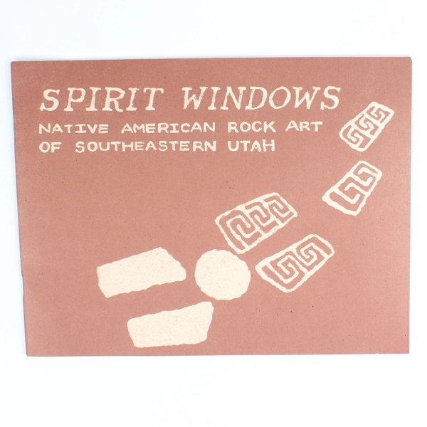 Spirit Windows Native American Rock Art of Southeastern Utah (1992, Paperback)