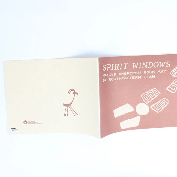 Spirit Windows Native American Rock Art of Southeastern Utah (1992, Paperback)