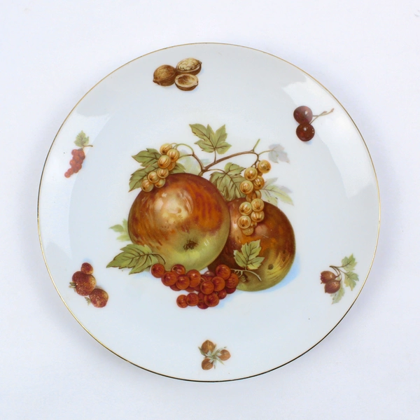 Seltmann Weiden Bavaria Fruit Salad Plate Made In West Germany 7.75" Diameter