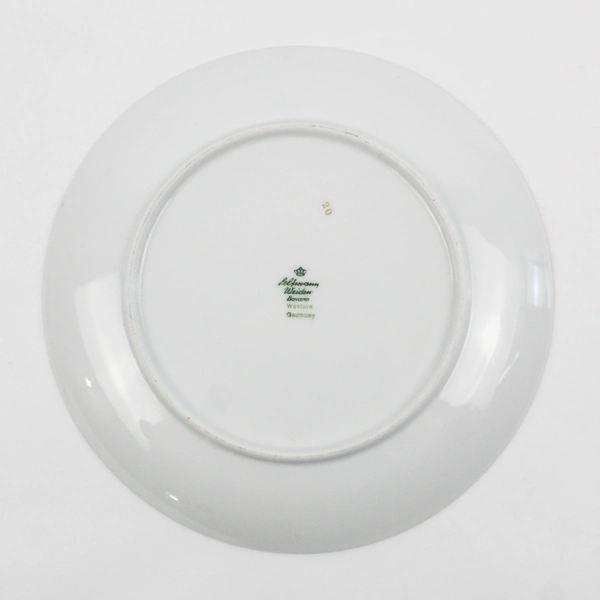 Seltmann Weiden Bavaria Fruit Salad Plate Made In West Germany 7.75" Diameter