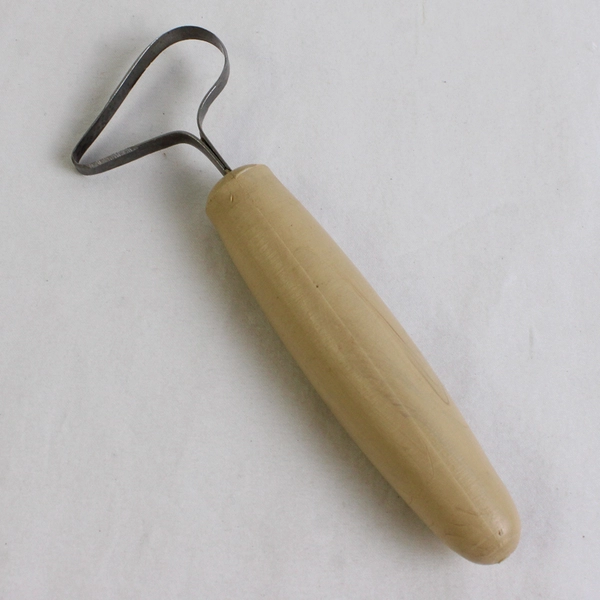 Fruit Peeler With Plastic Handle Kitchen Tool 