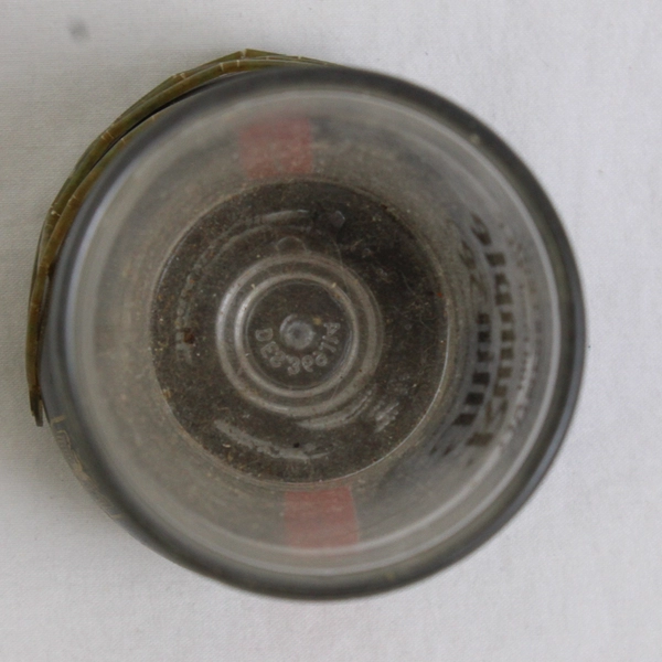 Rumple Minze Peppermint Schnapps Football Shot Glass