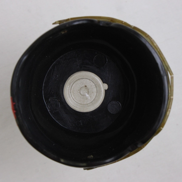 Rumple Minze Peppermint Schnapps Football Shot Glass