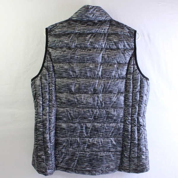 Weatherproof 32 Degrees Heat Gray Down Puffer Vest Women's Size XL