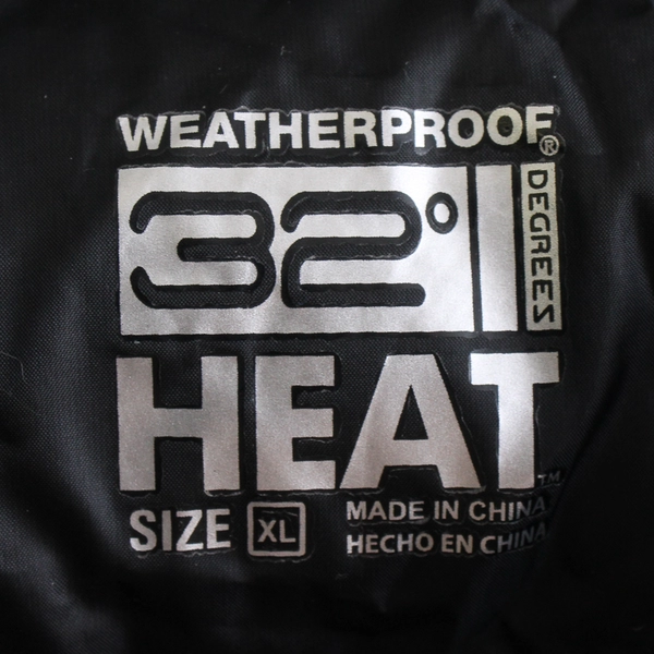 Weatherproof 32 Degrees Heat Gray Down Puffer Vest Women's Size XL