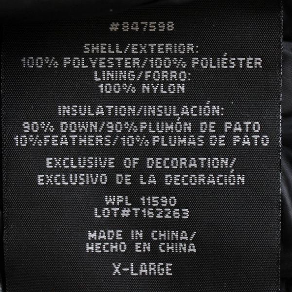 Weatherproof 32 Degrees Heat Gray Down Puffer Vest Women's Size XL