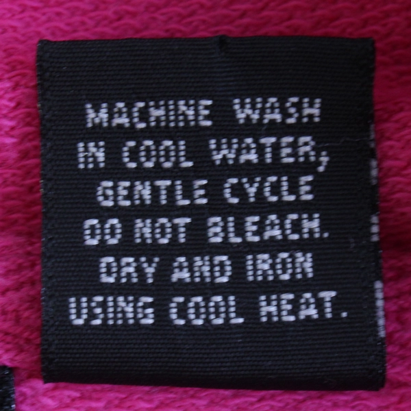 Outrageous Sports Hot Pink Sleeveless Zip-Up Hoodie Vest Women's Size Small