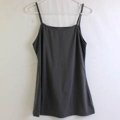 My Pretty Angel Women's M Gray Camisole Strappy Tank Top