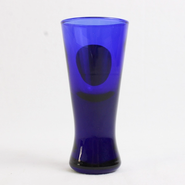 Cobalt Blue Gettysburg Pennsylvania Shot Glass