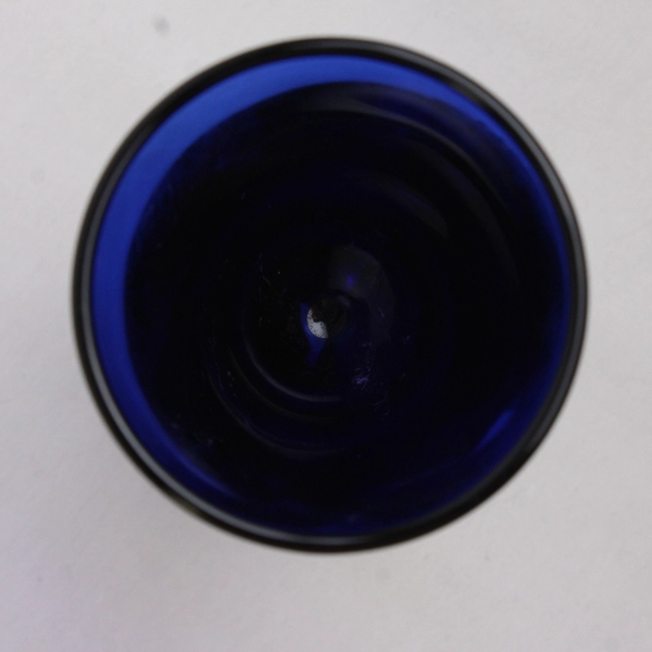 Cobalt Blue Gettysburg Pennsylvania Shot Glass