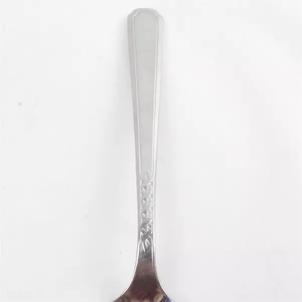 Set of 2 Oneida Flight Deluxe Serving Spoons 8.25" Stainless