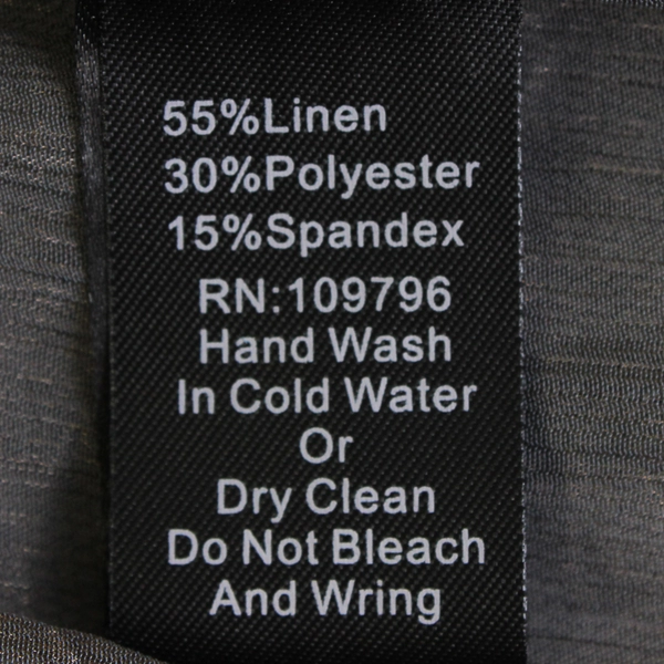 My Pretty Angel Women's M Gray Knit and Lace Ruffle Sheer Dress