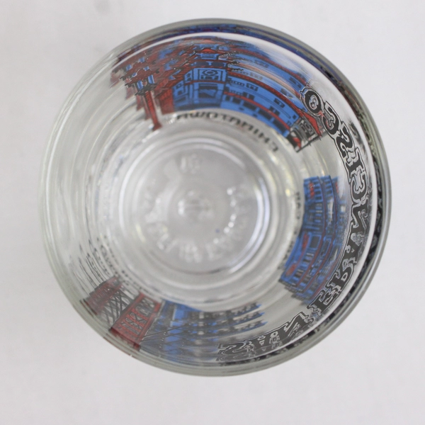 Souvenir Shot Glass San Francisco Clear Glass 2 oz