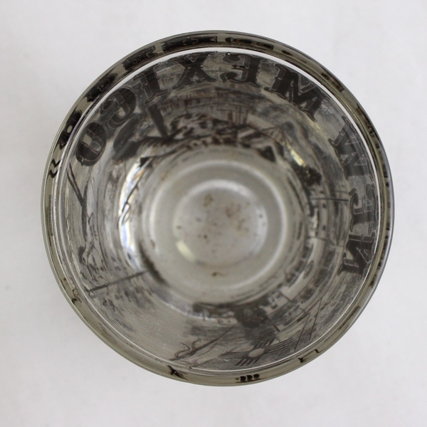 Vintage shot glass New Mexico #2