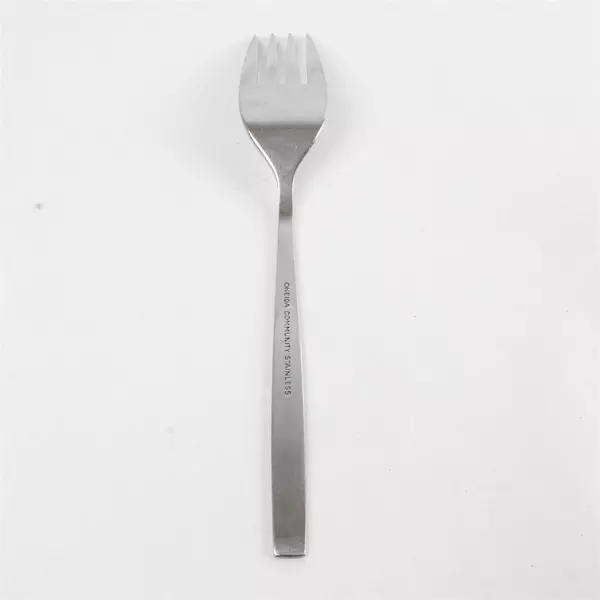 Lot of 5 Oneida Community Stainless Forks 4 Salad Forks & Youth Fork 6.25in 