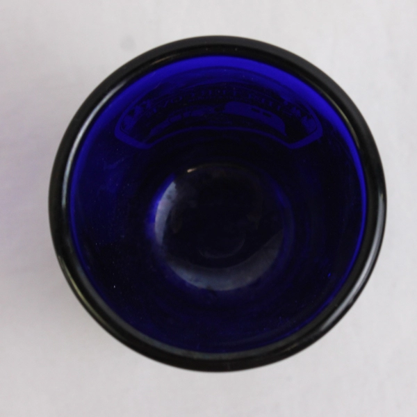 Shelter Cove Resort & Marina Odell Lake, Oregon Blue Cobalt Shot Glass