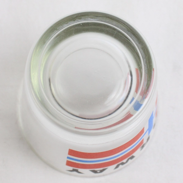 Norway Flag Clear Shot Glass