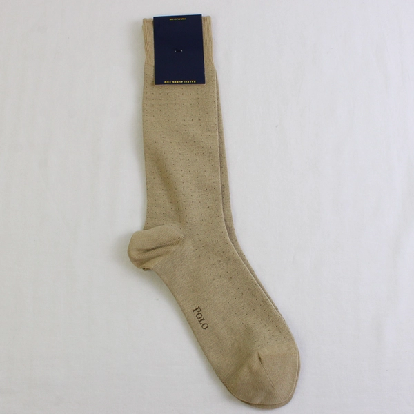 NWT Polo Ralph Lauren Beige Men's Size 6-12.5