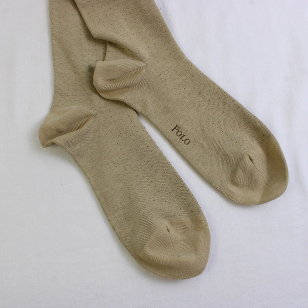 NWT Polo Ralph Lauren Beige Men's Size 6-12.5