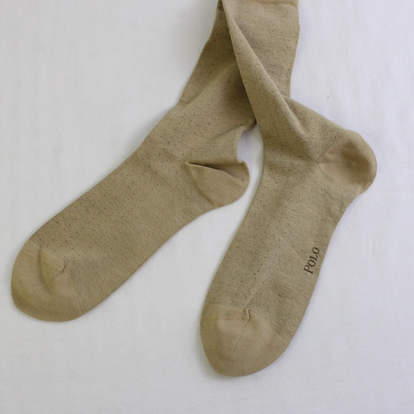 NWT Polo Ralph Lauren Beige Men's Size 6-12.5