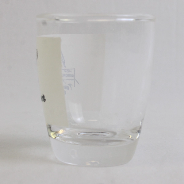 Vintage Anchor Hocking "Down the Hatch" Novelty Shot Glass