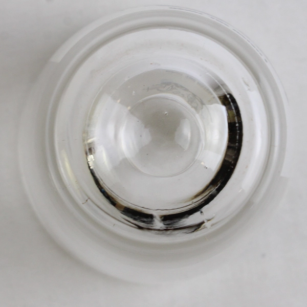 Vintage Anchor Hocking "Down the Hatch" Novelty Shot Glass