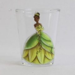 Silver Buffalo Disney Princess Tiana Mini Glass 1.5 Oz