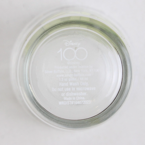 Silver Buffalo Disney Princess Tiana Mini Glass 1.5 Oz