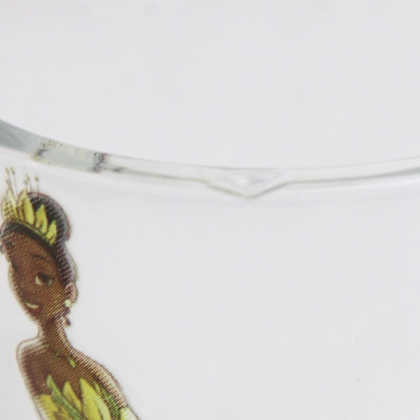 Silver Buffalo Disney Princess Tiana Mini Glass 1.5 Oz