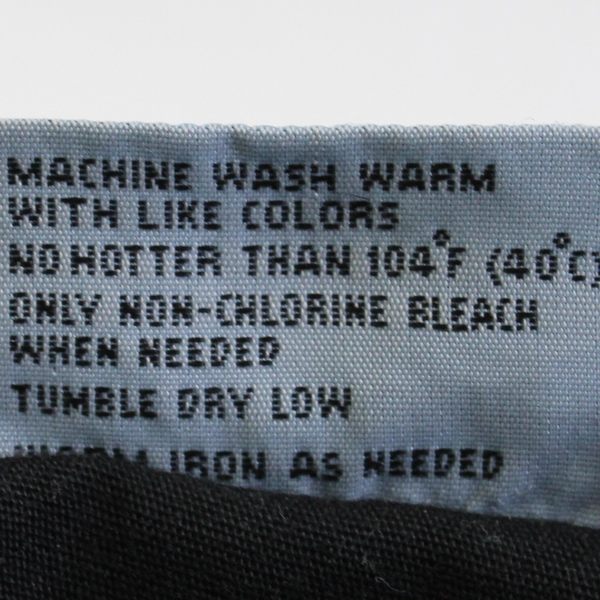 Don & Joe's Meats Pike Place Market Black Button-Up Uniform Shirt Adult Sz Large