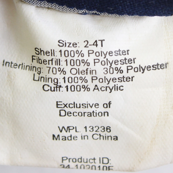 OshKosh B'gosh Red and Black Mittens Kids' Size 2-4T FLAW