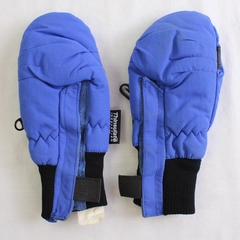 Becker Blue and Black Thinsulate Mittens Kids' Size 2-4