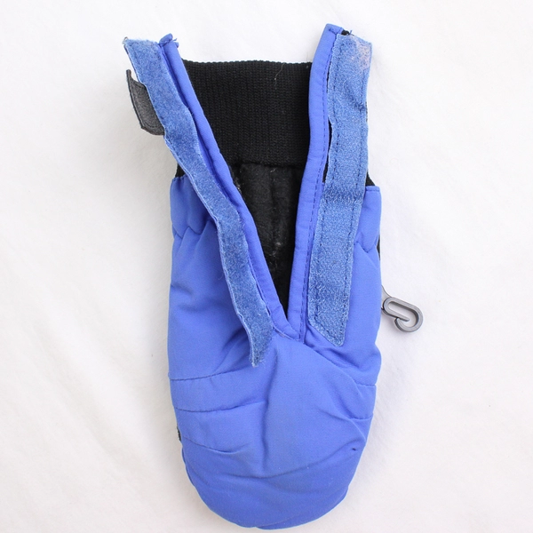 Becker Blue and Black Thinsulate Mittens Kids' Size 2-4