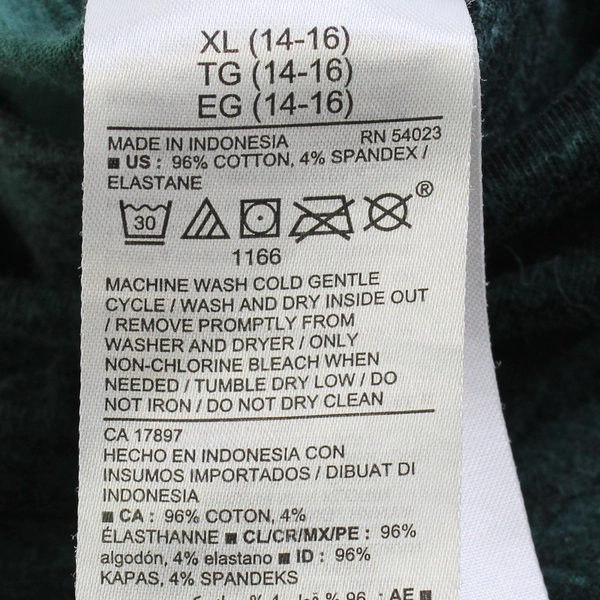 Old Navy Forest Green Leggings Girls' Size XL 14-16