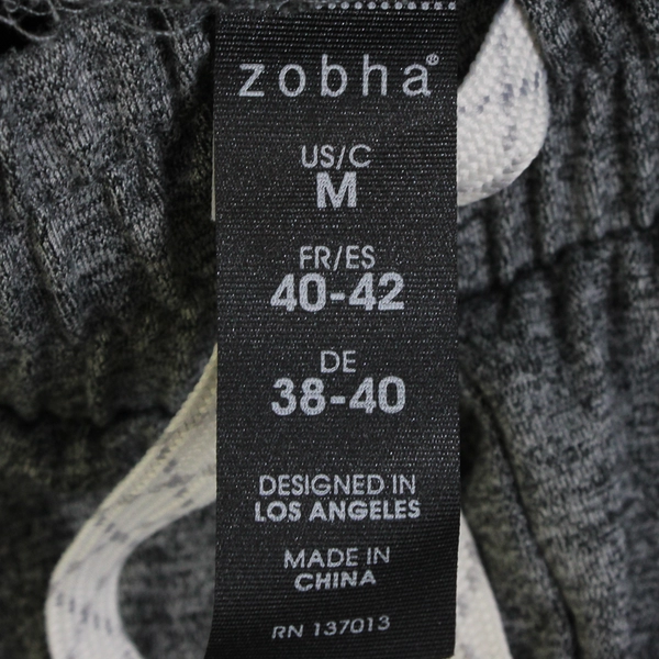Zobha Gray Sweatpant Joggers Women's Size Medium