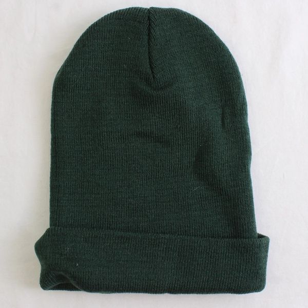 HitWear Hat Forest Green Lutheran Community Services Knit Beanie Adult One Size